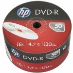 HP DVD-R 4,7GB 16x, bulk, 50ks (DME00070-3) – Hledejceny.cz