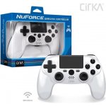 Cirka NuForce Wireless Game Controller PS4/PC/Mac M07526-WH – Zboží Živě