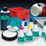 Noris Razítková barva 199PO na hladké povrchy černá 50 ml – Sleviste.cz