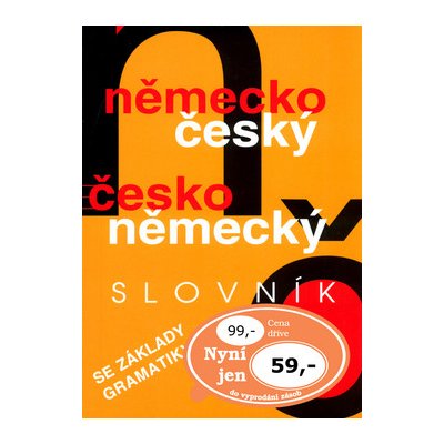 Německo český česko německý slovník se základy gramatiky – Hledejceny.cz