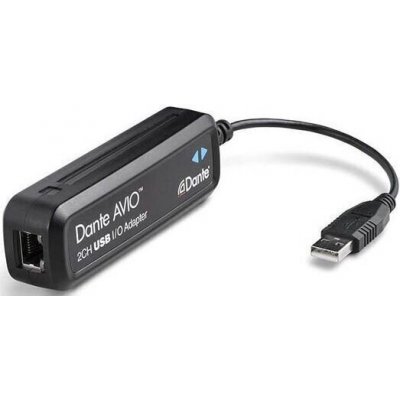 Audinate Dante AVIO ADP-USB AU 2x2