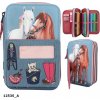 Školní penál Depesche Miss Melody 3-vaks etui MY LITTLE FARM