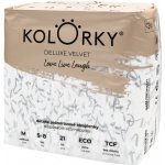 KOLORKY DELUXE VELVET M 5-8 kg 21 ks – Zboží Mobilmania