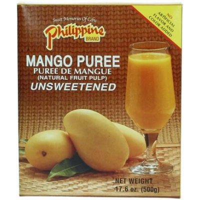 Philippine brand Mangové pyré neslazené 0,5 l – Sleviste.cz