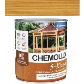 Chemolux Klasik 4 l ořech