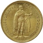Uherská mincovna Zlatá mince Desetikoruna Františka Josefa I. Uherská ražba 1899 3,387 g – Zboží Dáma