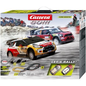 Carrera GO Let's Rally Závodní dráha 62433