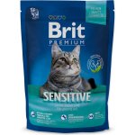 Brit Premium by Nature Cat Sensitive Lamb 0,8 kg – Zbozi.Blesk.cz