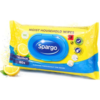 Spargo Vlhčené kuchyňské utěrky 80 ks – Zboží Dáma