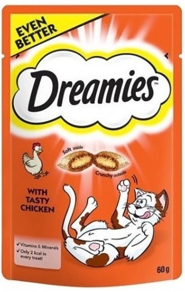 Mars Dreamies kočka pochoutka kuře 60 g
