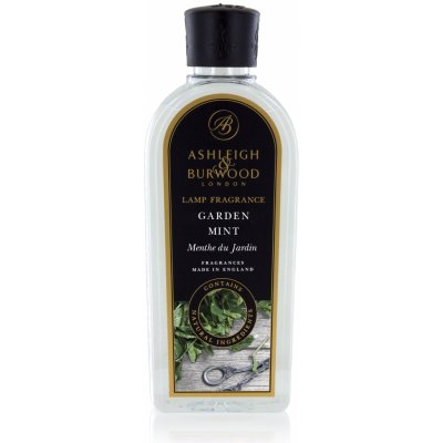 Ashleigh & Burwood Náplň do katalytické lampy GARDEN MINT (zahradní máta) 250 ml – Sleviste.cz