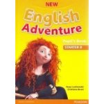 New English Adventure Starter B Pupil's Book and DVD Pack – Hledejceny.cz