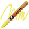 fixa Molotow Acrylic marker One4All 127HS-CO1,5mm #220 neon yellow fluorescent