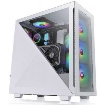 Thermaltake Divider 300 TG Snow ARGB CA-1S2-00M6WN-01