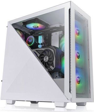 Thermaltake Divider 300 TG Snow ARGB CA-1S2-00M6WN-01