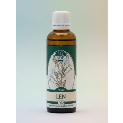 Naděje Len tinktura z pupenů 50 ml – Hledejceny.cz