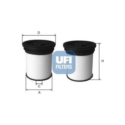 UFI Palivový filtr UFI 26.047.00 – Zboží Mobilmania