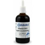 Metabolics B12 Tekutý vitamín B12 Methylcobalamin vegan kapky 100 ml – Hledejceny.cz