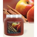 Village Candle Apples & Cinnamon 389 g – Zboží Mobilmania