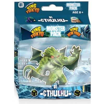iello | King of Tokyo: Monster Pack - Cthulhu