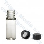 Via Plastová lékovka čirá s černý víčkem 10 ml – Zbozi.Blesk.cz