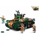 Sluban B1107 Typ 97 Japonský střední tank 2v1 – Zboží Dáma