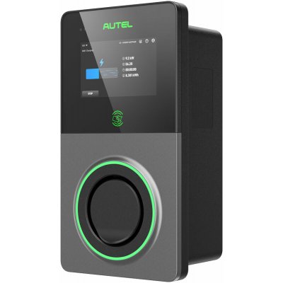 Autel Maxicharger AC SINGLE 7/22 KW 3x32A 4G LCD tmavě šedá | Zboží Auto