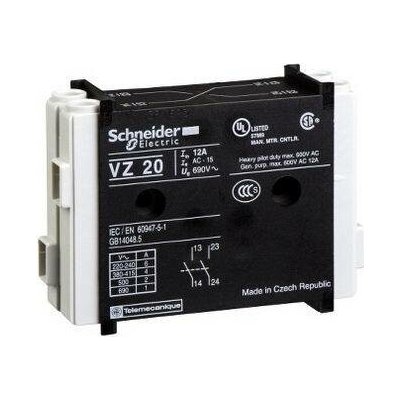 Schneider VZ20 Vario blok pomoc.kont. 1'Z'+1'V' – Hledejceny.cz