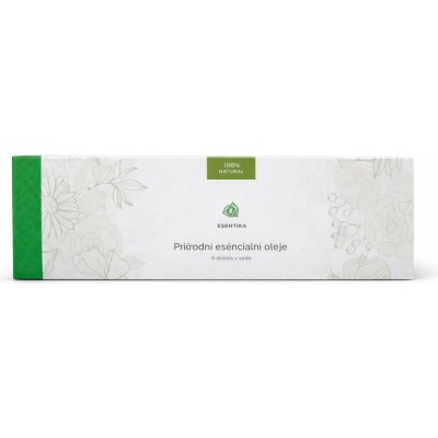 Esentika Relax a uvolnění dárková sada esenciálních olejů 6 x 10 ml – Hledejceny.cz