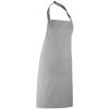 Zástěra Premier Workwear Klasická zástěra za krk PR150 Silver Pantone 428 72x86cm