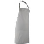 Premier Workwear Klasická zástěra za krk PR150 Silver Pantone 428 72x86cm – Hledejceny.cz