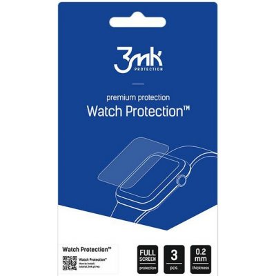 3mk hybridní sklo Watch Protection FlexibleGlass pro Realme Watch 5 5903108685504 – Hledejceny.cz
