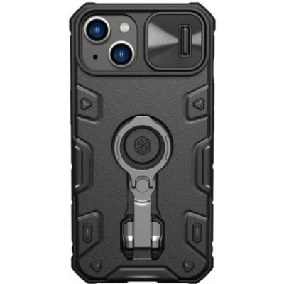 Nillkin CamShield Armor PRO Magnetic Zadní Kryt pro Apple iPhone 13/14 Black, 57983111891