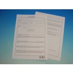 Optys 1138 Dohoda o hmotné odpovědnosti A4 nepropisovací – Zboží Dáma