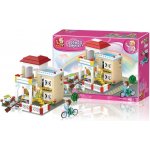 Sluban B0533 Girls Dream Rekreační vila 380 ks – Zboží Mobilmania