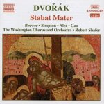 Dvořák, Antonín - Stabat Mater Psalm 149 CD – Hledejceny.cz