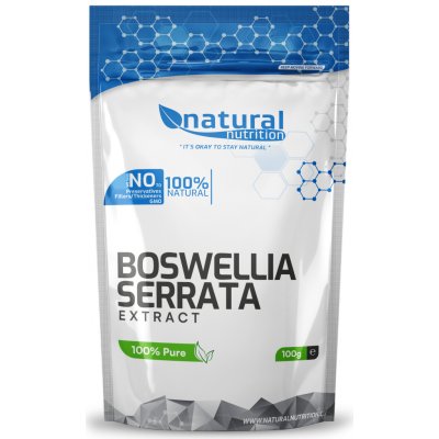 Natural Nutrition Boswellia serrata extrakt prášek 100 g – Hledejceny.cz
