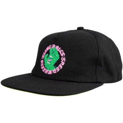 SANTA CRUZ SB Hand Snapback Black BLACK – Zbozi.Blesk.cz