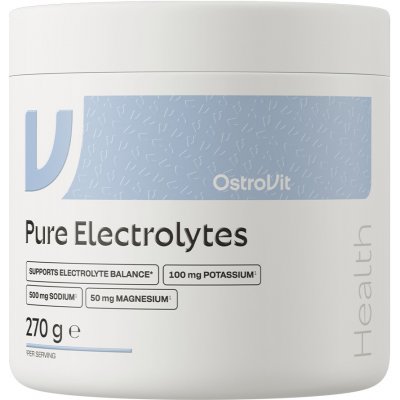 OstroVit Elektrolyty 270 g bez cukru – Hledejceny.cz