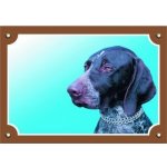 Dafiko Tabulka Německý ohař krátkostrstý – Zboží Mobilmania