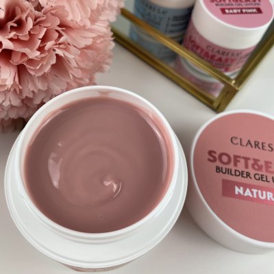 Claresa Soft & Easy natural 45 g – Zboží Dáma