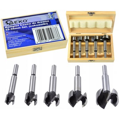 GEKO G01214 5ks 15-20-25-30-35mm stopka 8mm – Zboží Dáma