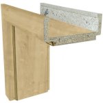 Solodoor obložková zárubeň 70 L šířka 120 mm dub natur – HobbyKompas.cz