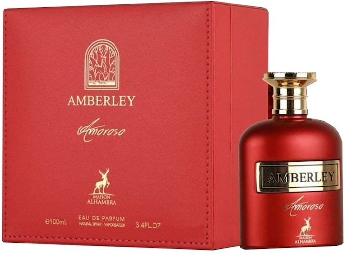 Maison Alhambra Amberley Amoroso parfémovaná voda dámská 100 ml