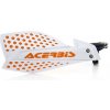 Moto řídítko ACERBIS chrániče páček X -ULTIMATE bez výztuhy bílá/oranžová bílá/oranžová uni