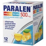 PARALEN HORKÝ NÁPOJ BEZ CUKRU POR 500MG POR PLV SOL SCC 12 – Zboží Mobilmania