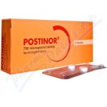 POSTINOR POR 750MCG TBL NOB 2 – Hledejceny.cz