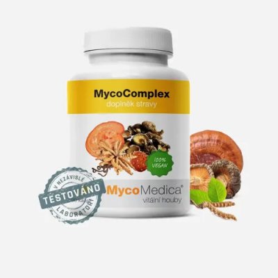 MycoMedica MycoComplex 6 x 90 tablet – Hledejceny.cz