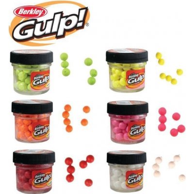 Berkley Jikry Gulp Salmon Eggs 1 cm Fluo červená – Hledejceny.cz