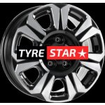 CMS C31 6,5x16 5x130 ET60 diamond black – Zboží Mobilmania